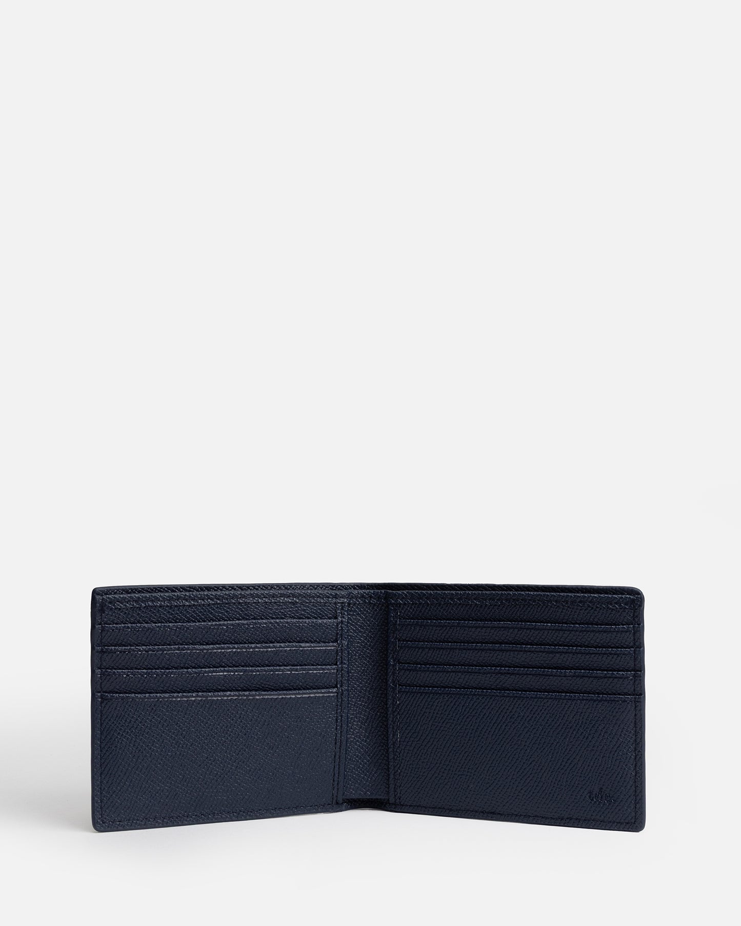 Essentials Slim Bifold Wallet Navy