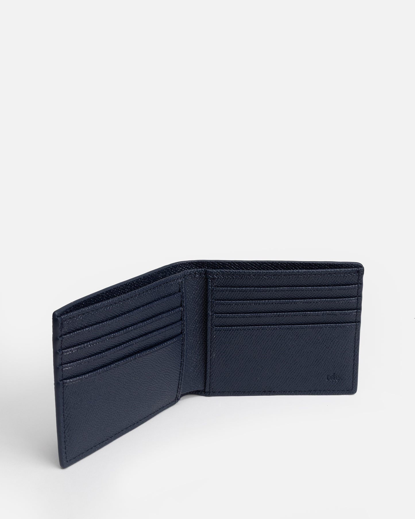 Essentials Slim Bifold Wallet Navy