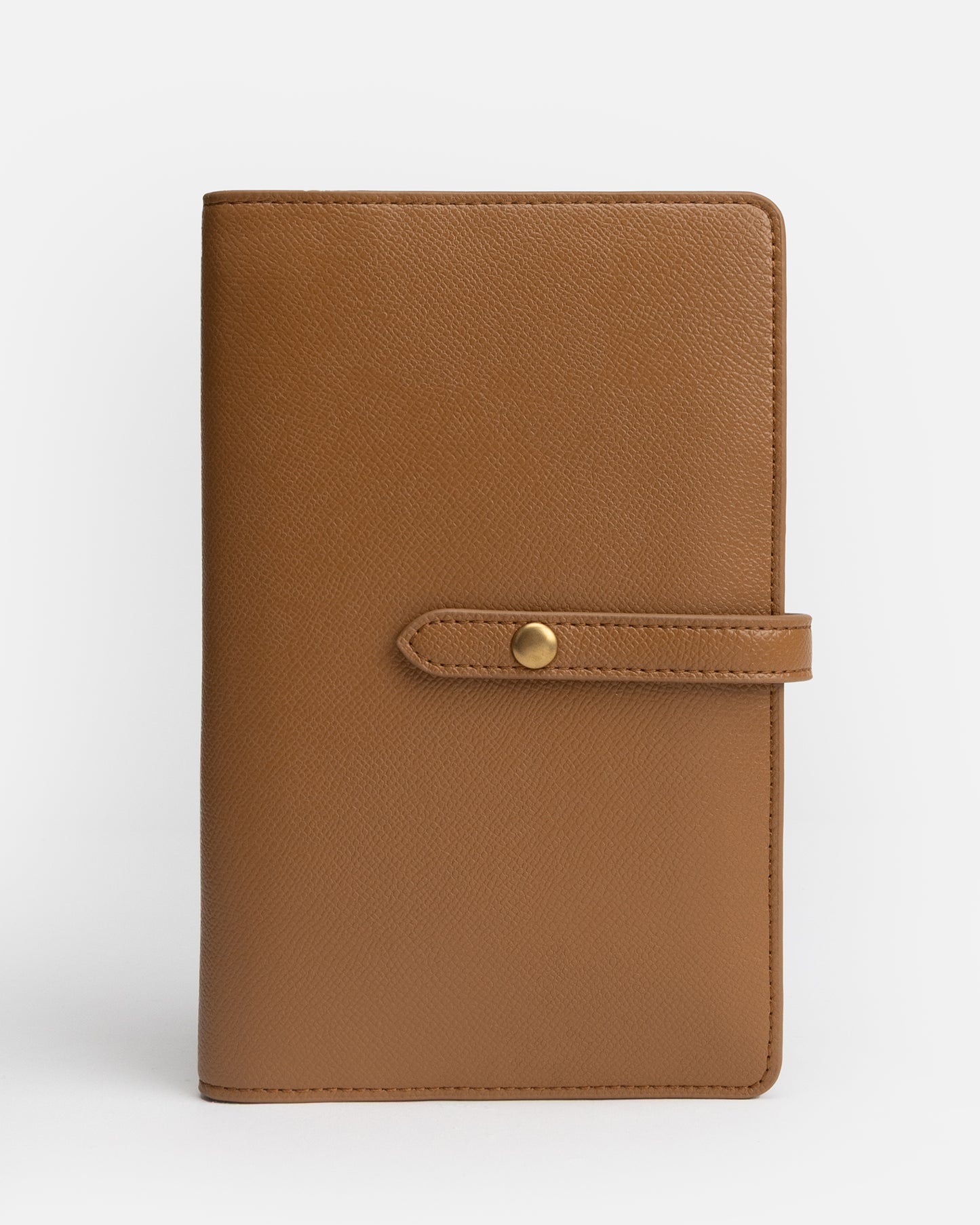 Essentials Flat Travel Wallet Tan