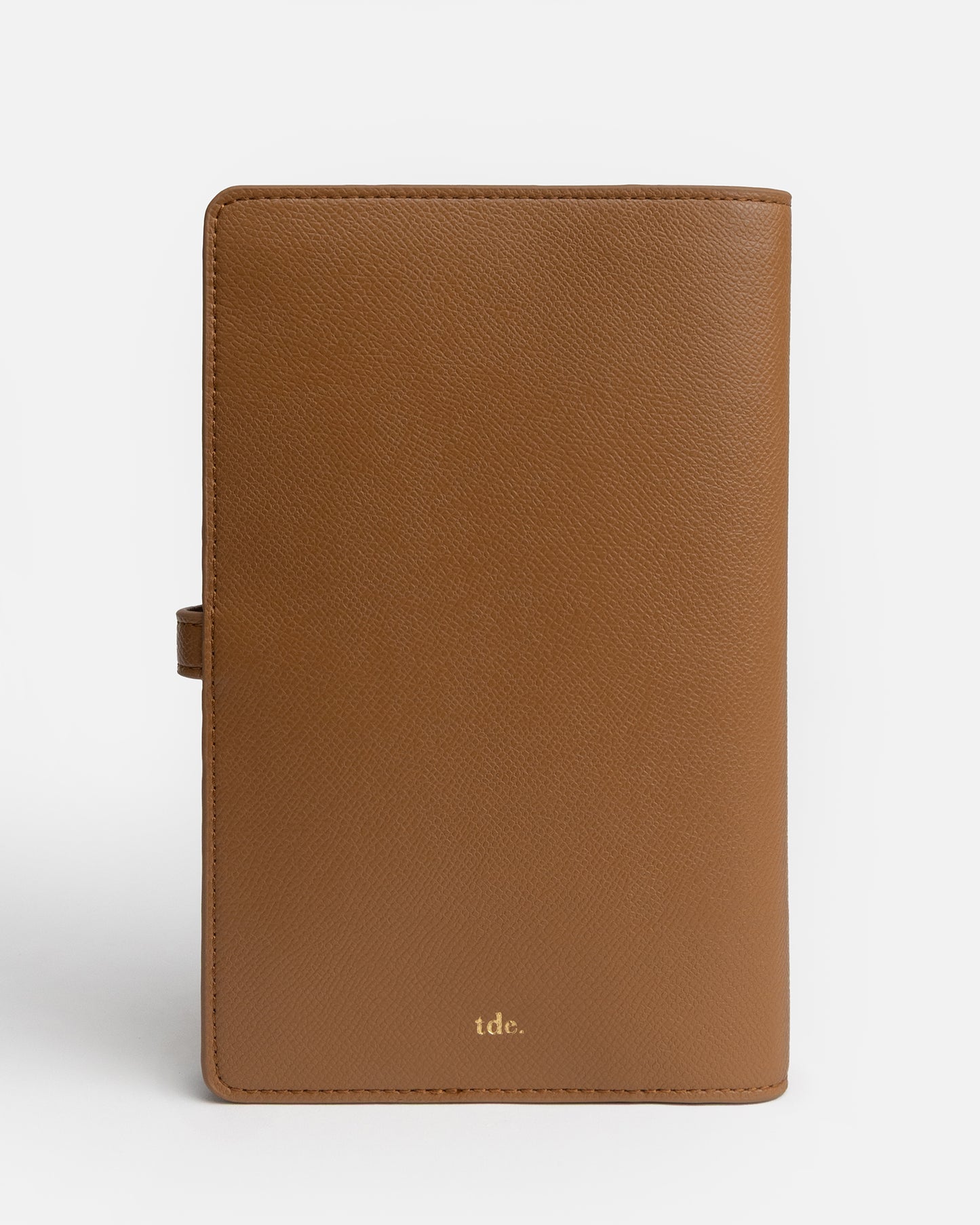 Essentials Flat Travel Wallet Tan