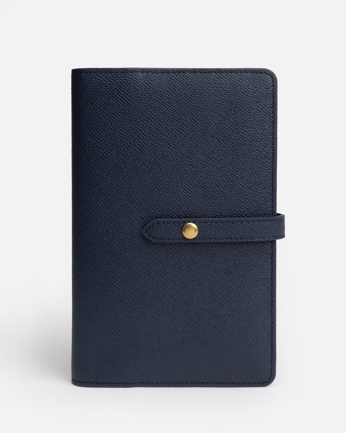 Essentials Flat Travel Wallet Navy