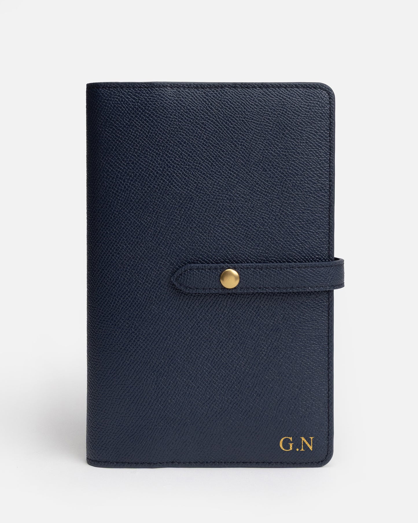 Essentials Flat Travel Wallet Navy
