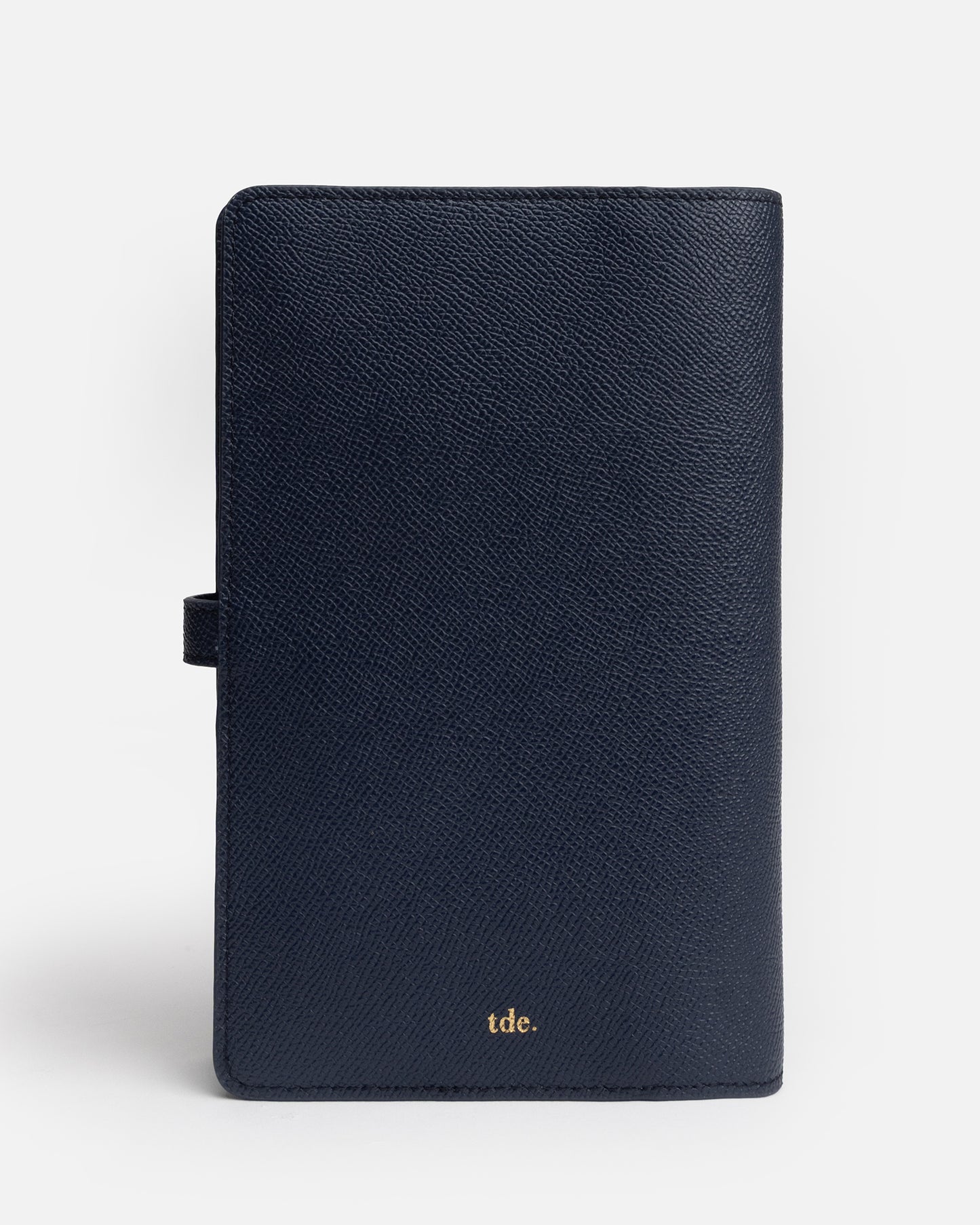 Essentials Flat Travel Wallet Navy
