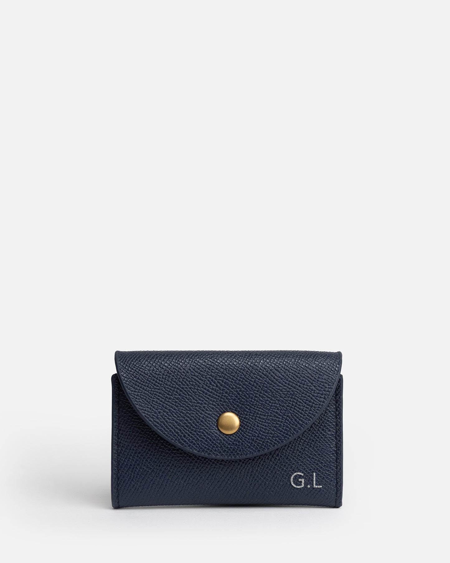 Essentials Business Card Holder Navy