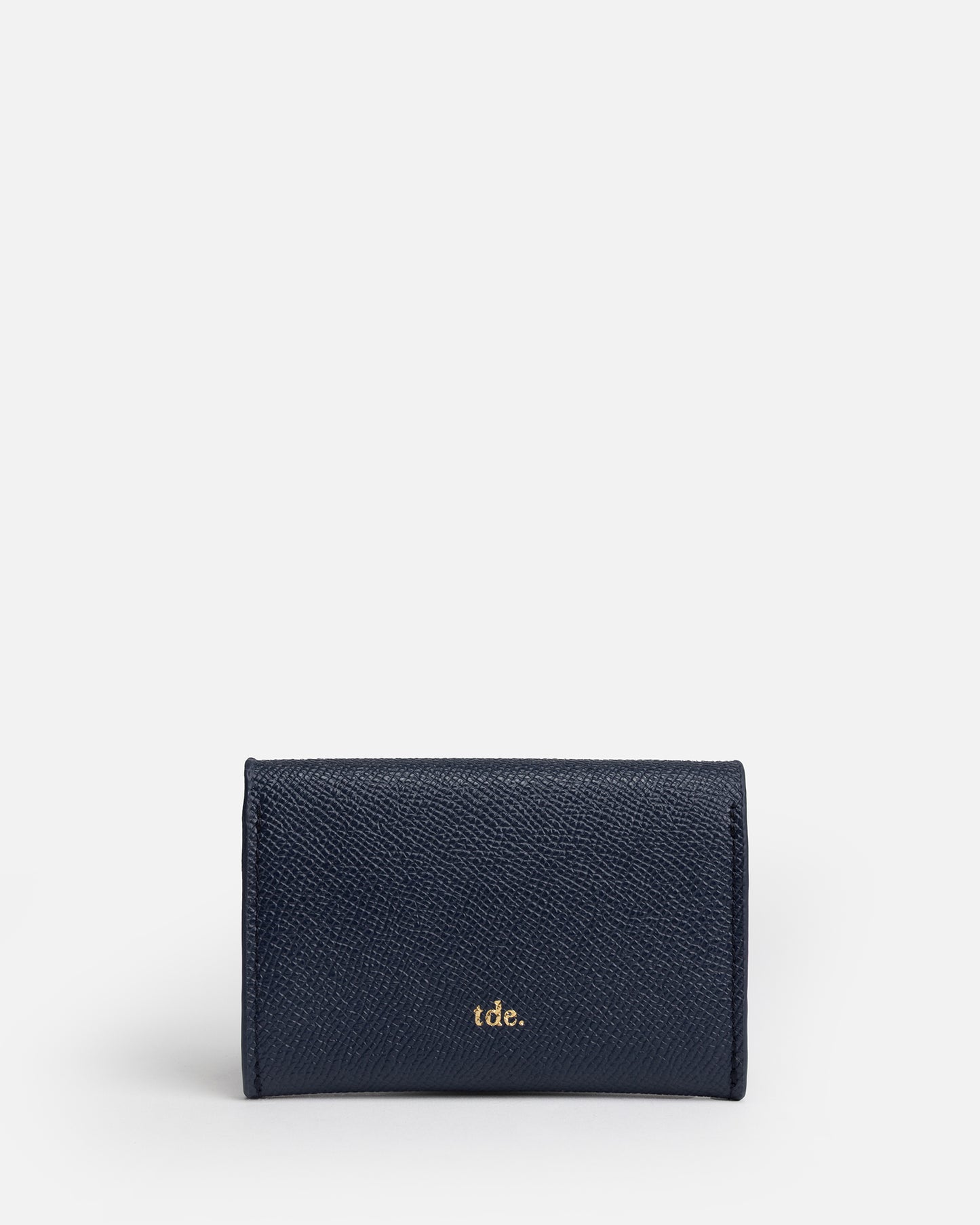 Essentials Business Card Holder Navy
