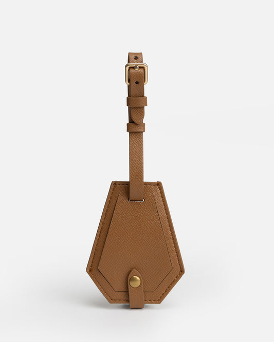 Essentials Classic Luggage Tag Tan