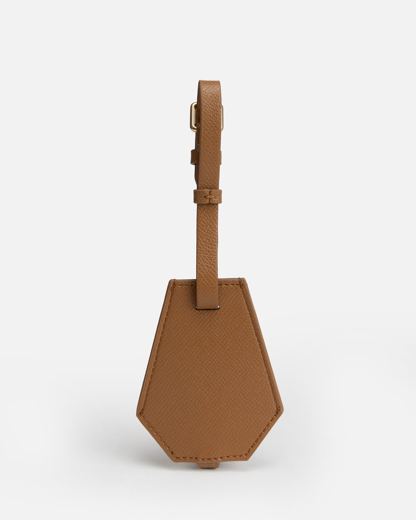 Essentials Classic Luggage Tag Tan