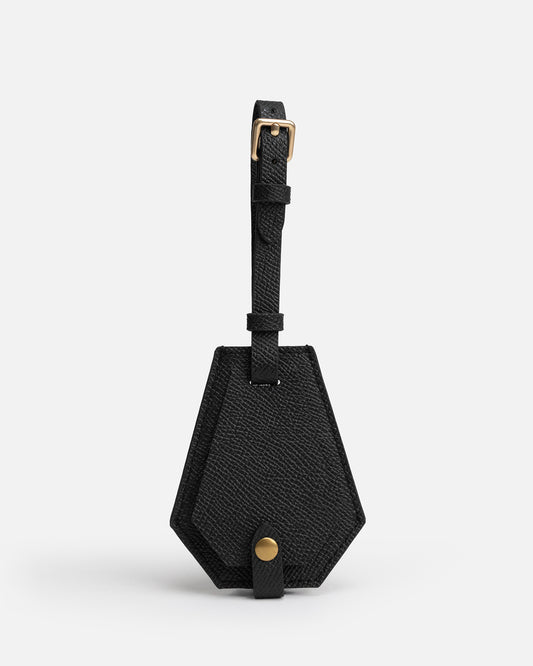 Essentials Classic Luggage Tag Black