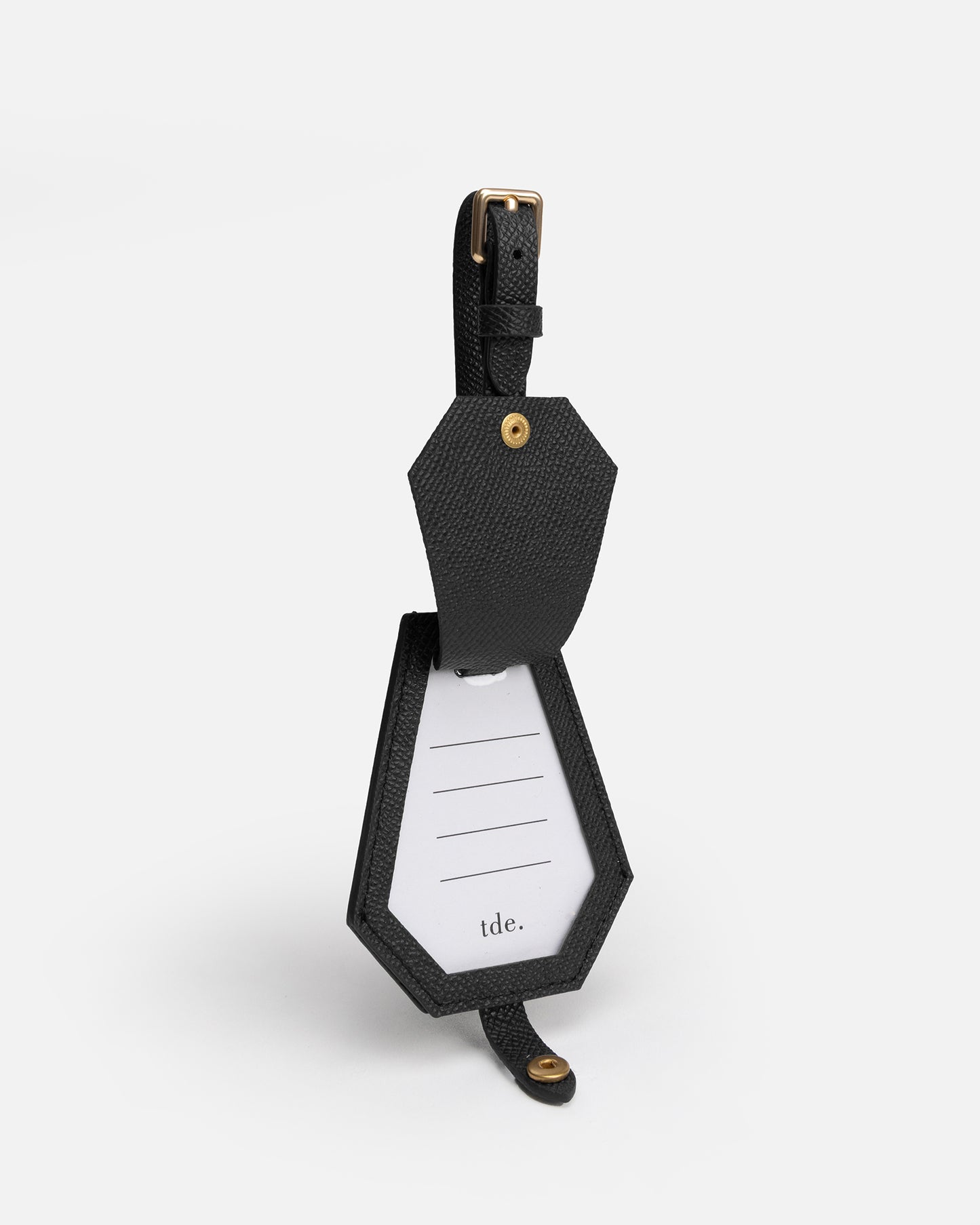 Essentials Classic Luggage Tag Black