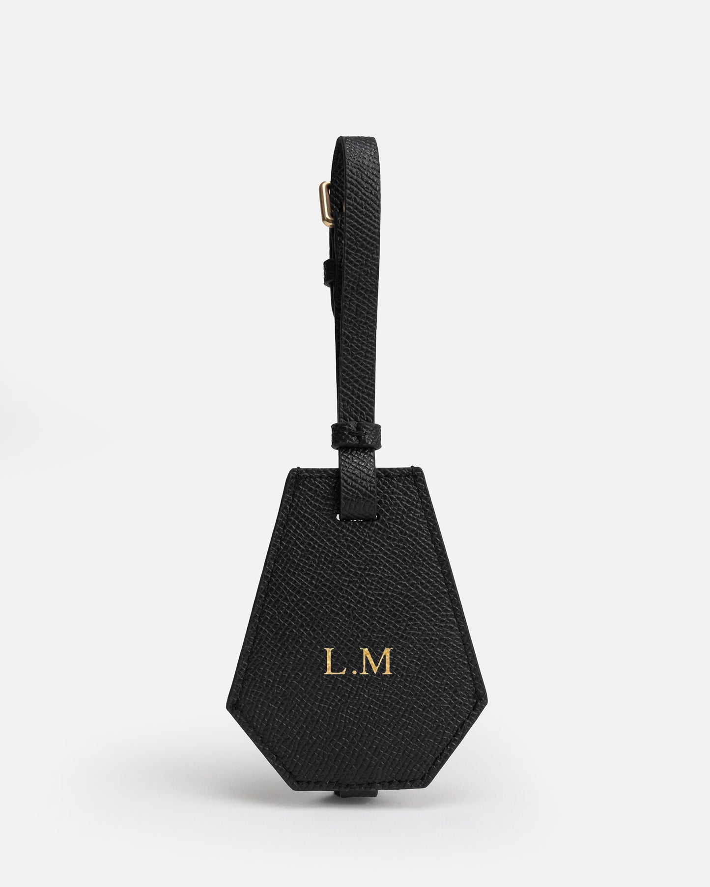 Essentials Classic Luggage Tag Black