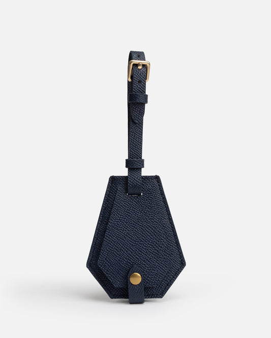Essentials Classic Luggage Tag Navy