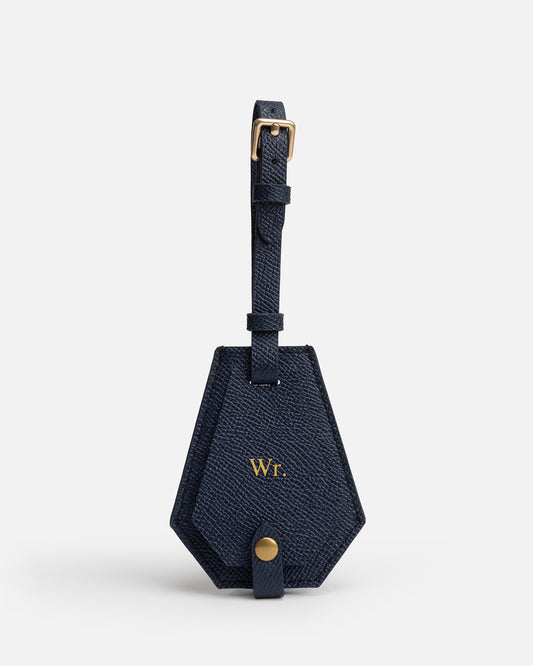 Essentials Classic Luggage Tag Navy