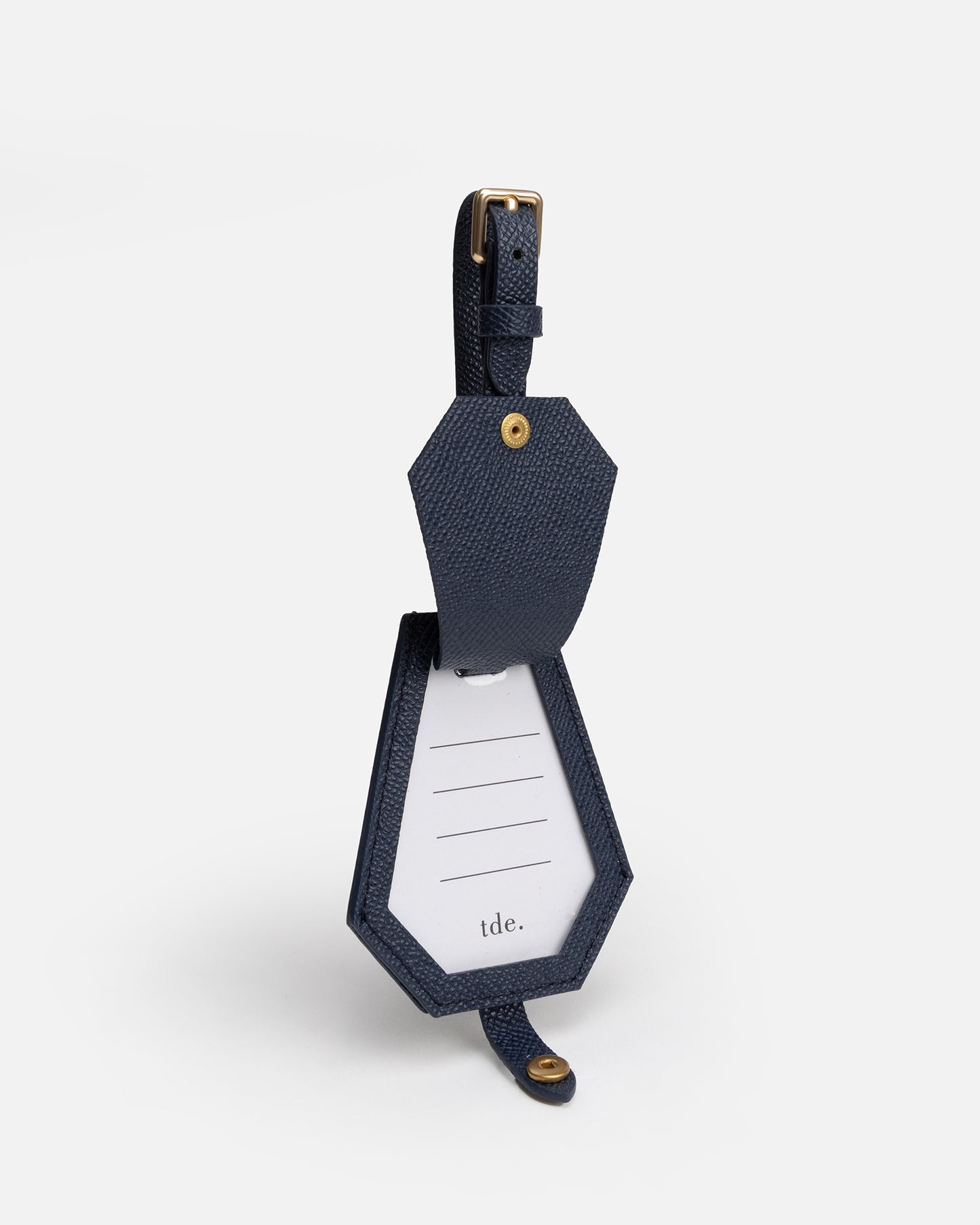 Essentials Classic Luggage Tag Navy