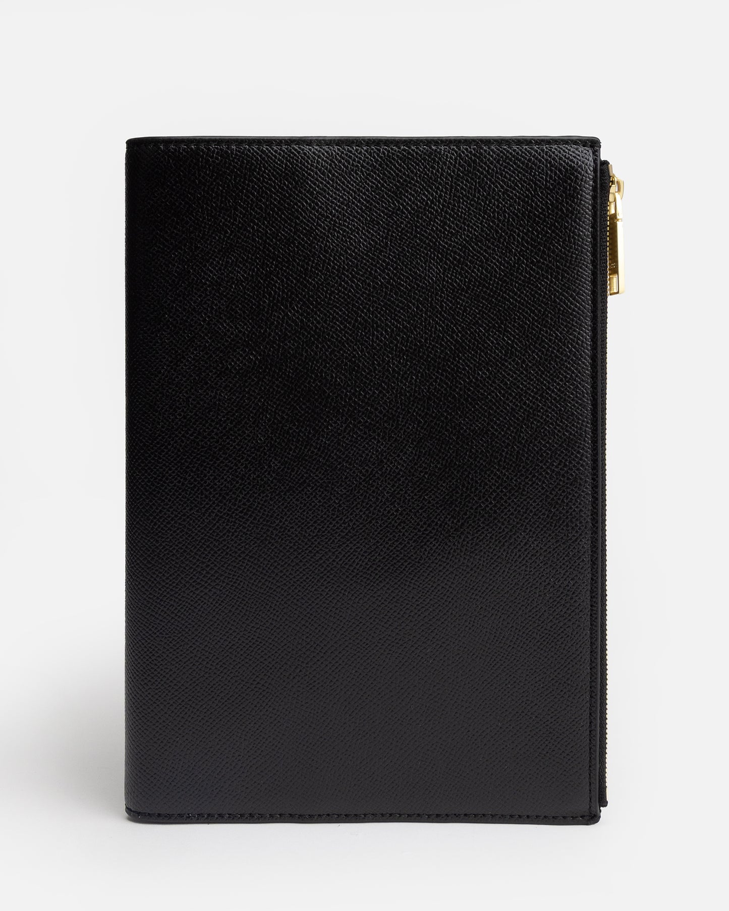 Essentials A5 Zip Compendium Black