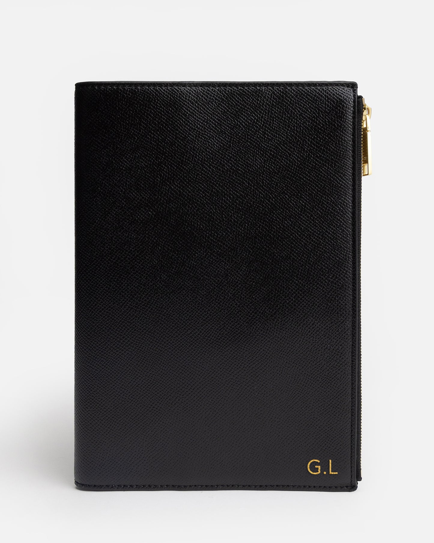 Essentials A5 Zip Compendium Black
