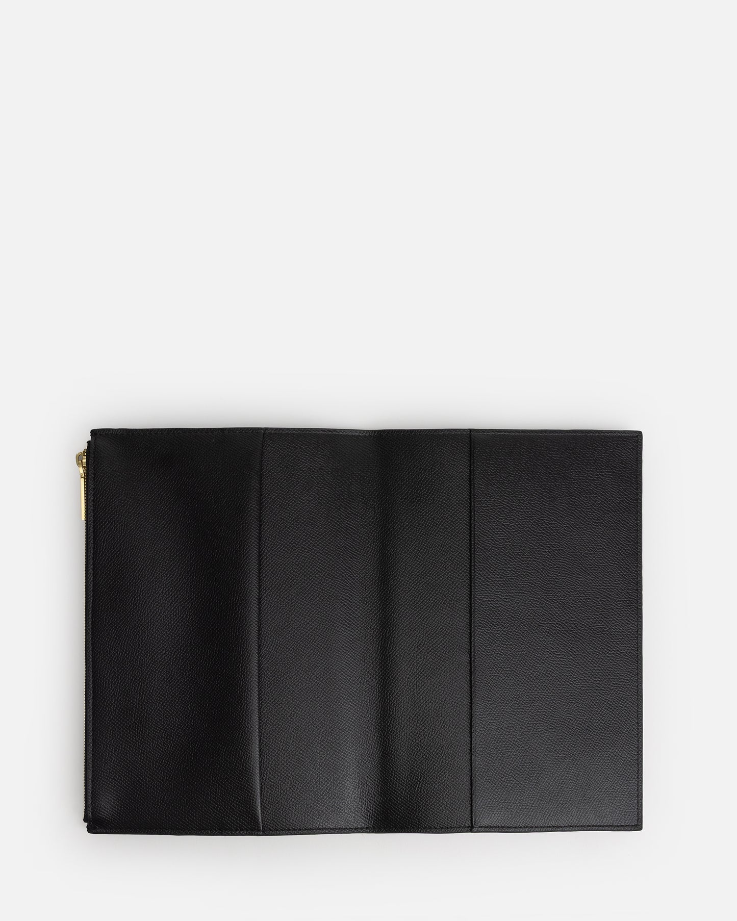 Essentials A5 Zip Compendium Black