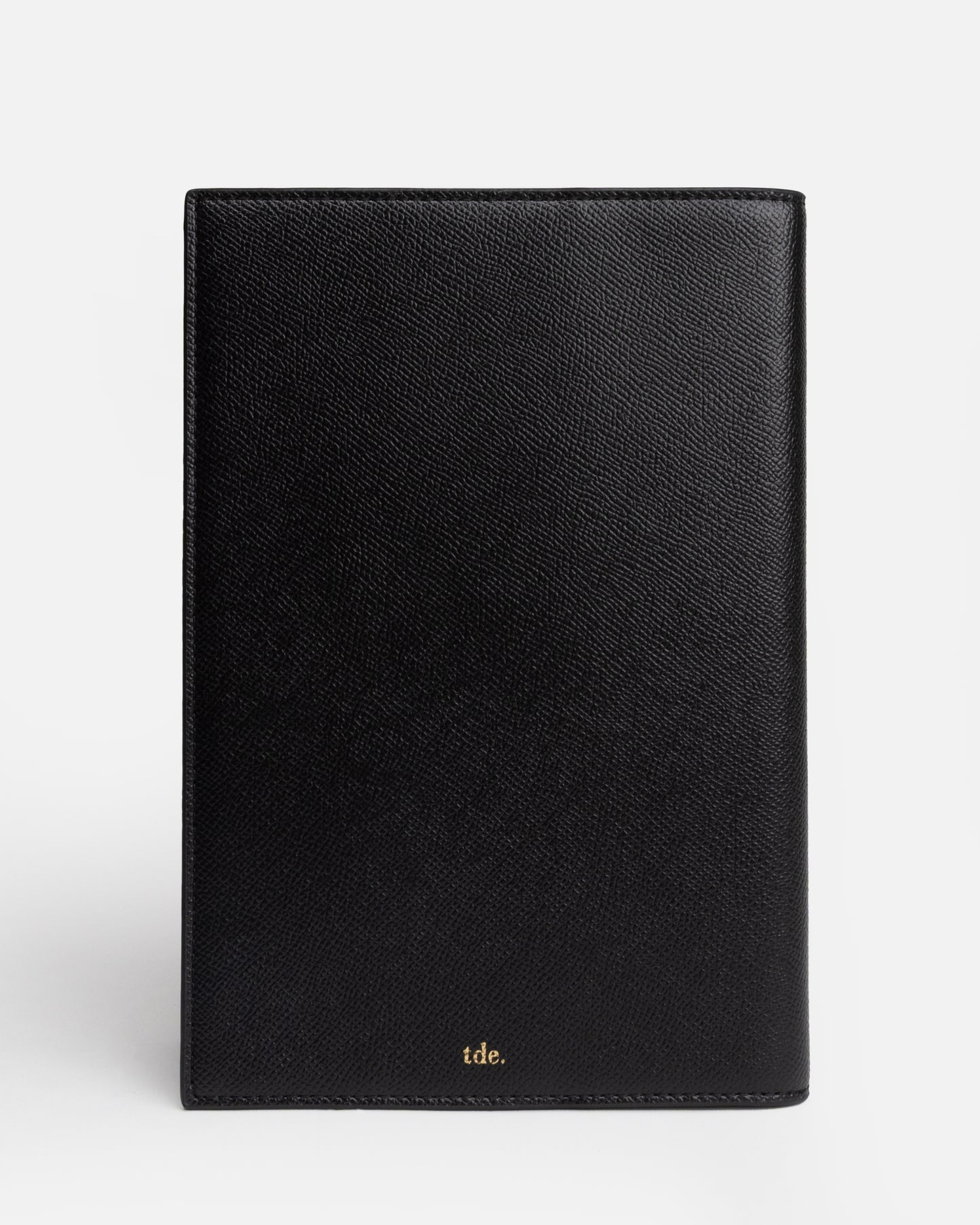 Essentials A5 Zip Compendium Black