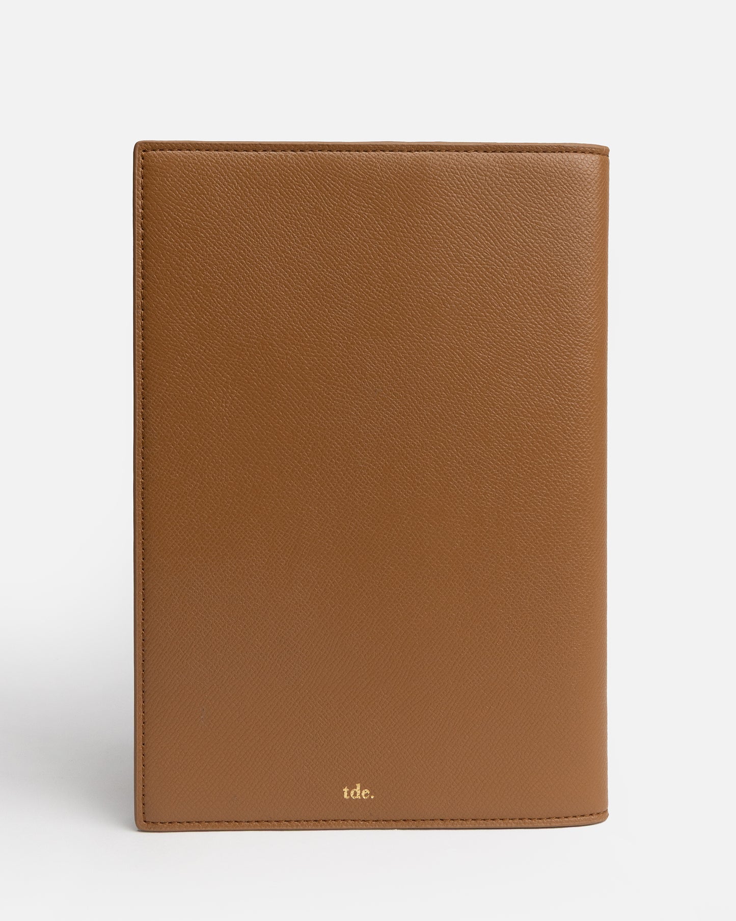 Essentials A5 Zip Compendium Tan