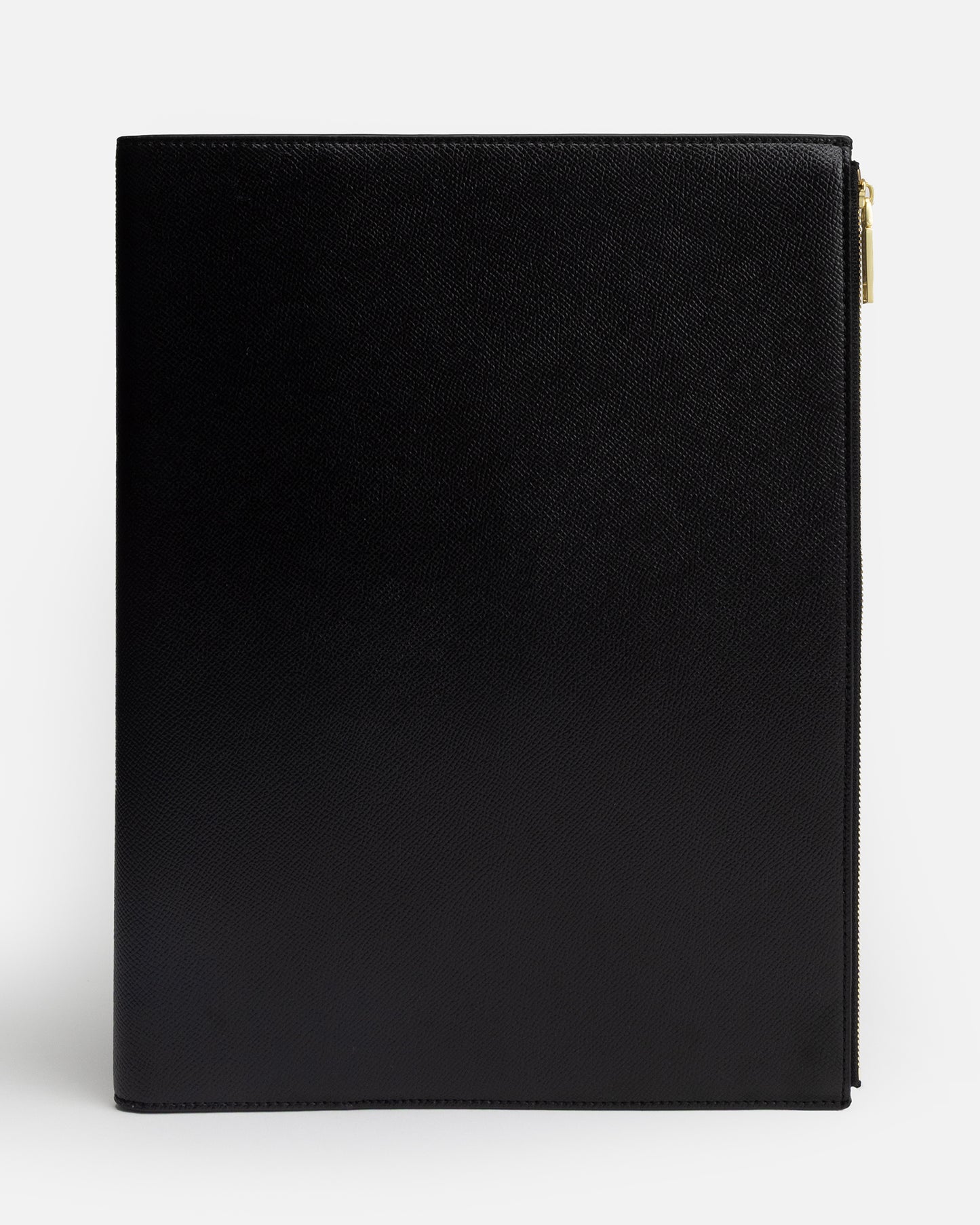 Essentials A4 Zip Compendium Black