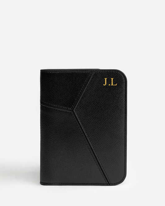 Frankie Passport Wallet Black