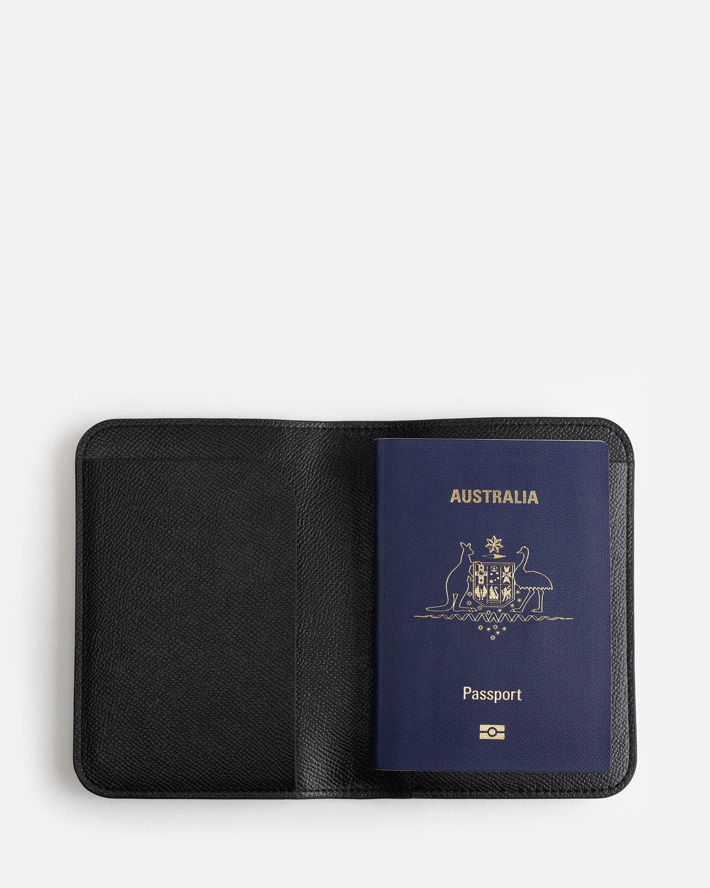 Frankie Passport Wallet Black