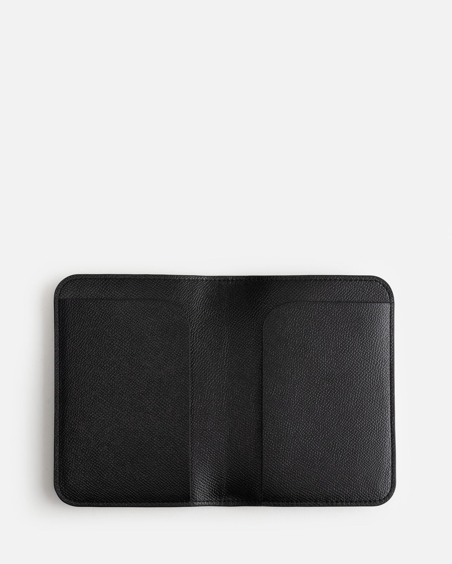 Frankie Passport Wallet Black