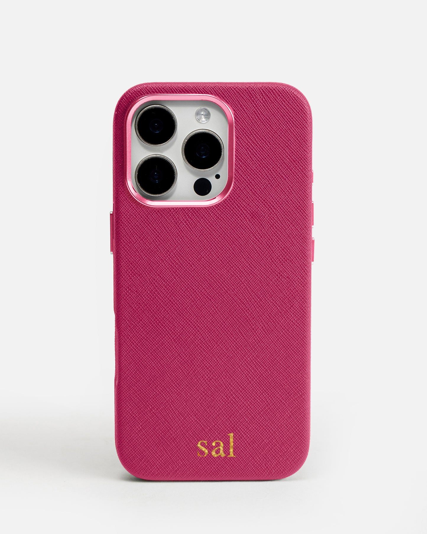 iPhone 16 Pro Case Fuchsia