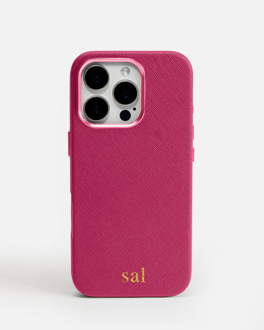 iPhone 16 Pro Case Fuchsia