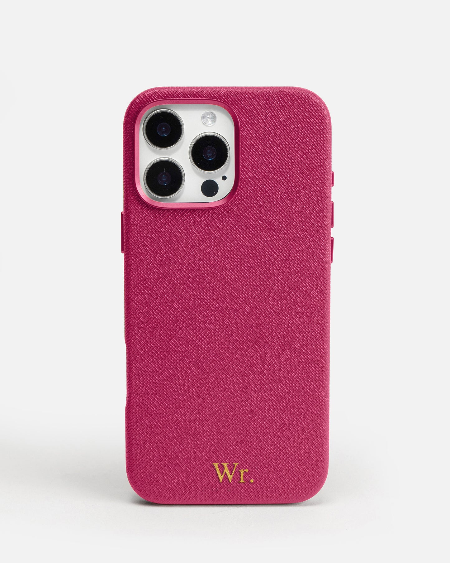 iPhone 16 Pro Max Case Fuchsia