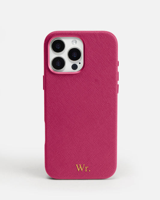iPhone 16 Pro Max Case Fuchsia