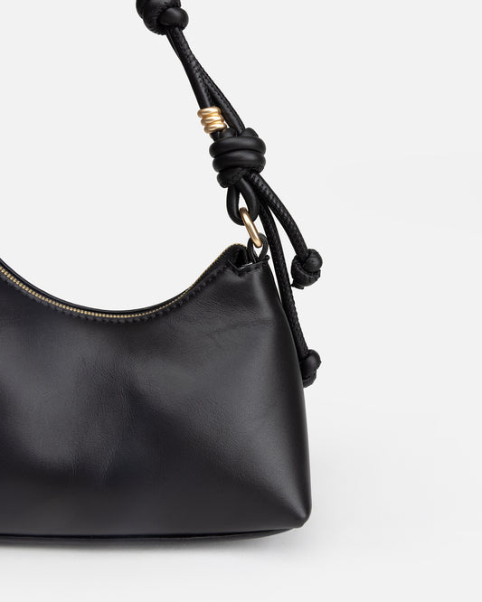 Bella Shoulder Bag Black