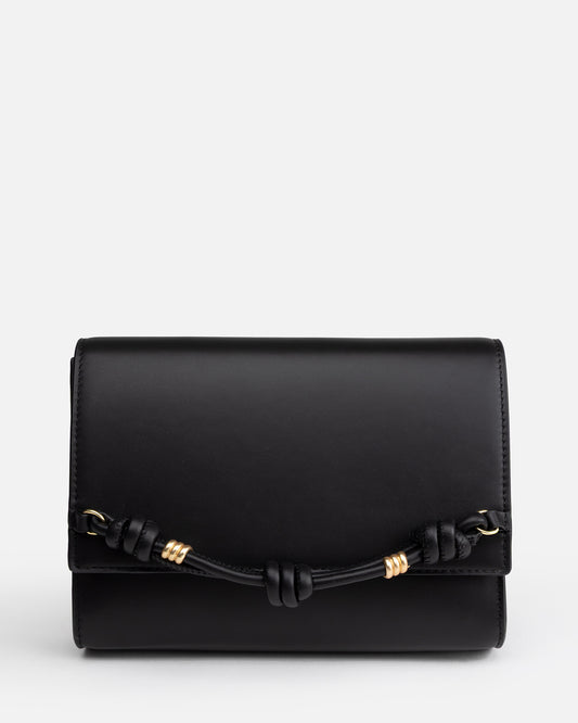 Bella Clutch Black