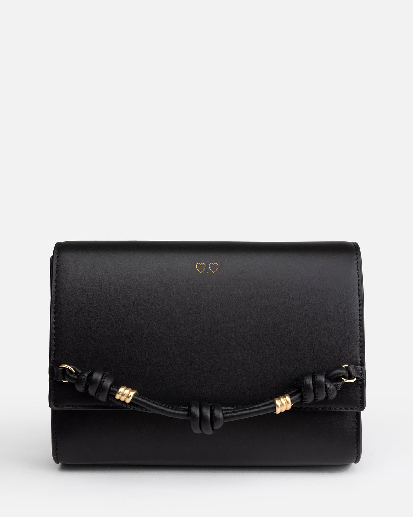 Bella Clutch Black