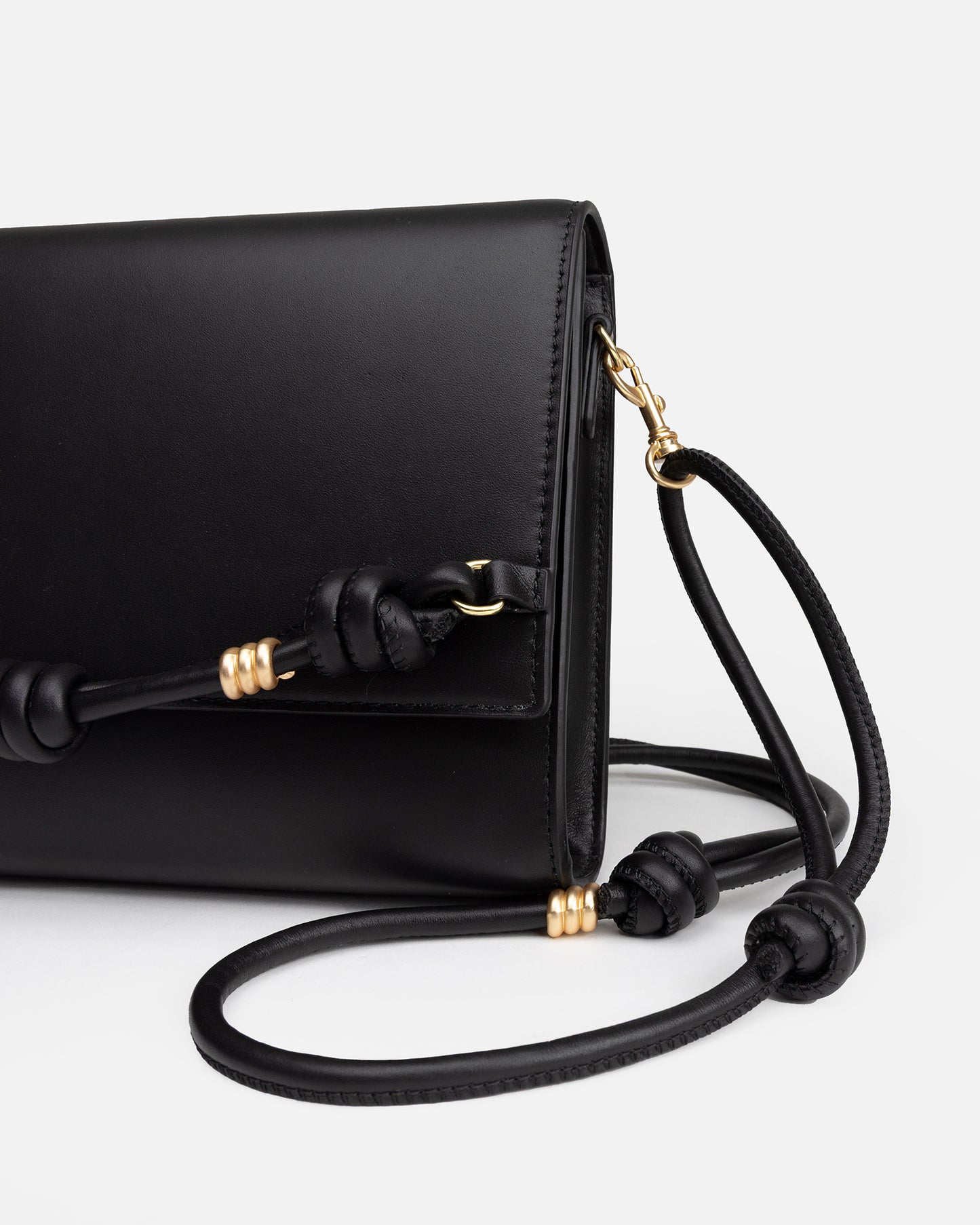 Bella Clutch Black