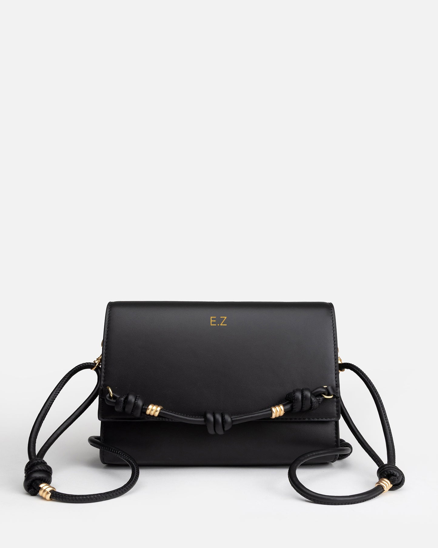 Bella Clutch Black