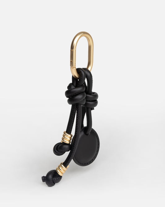 Bella Keyring Black