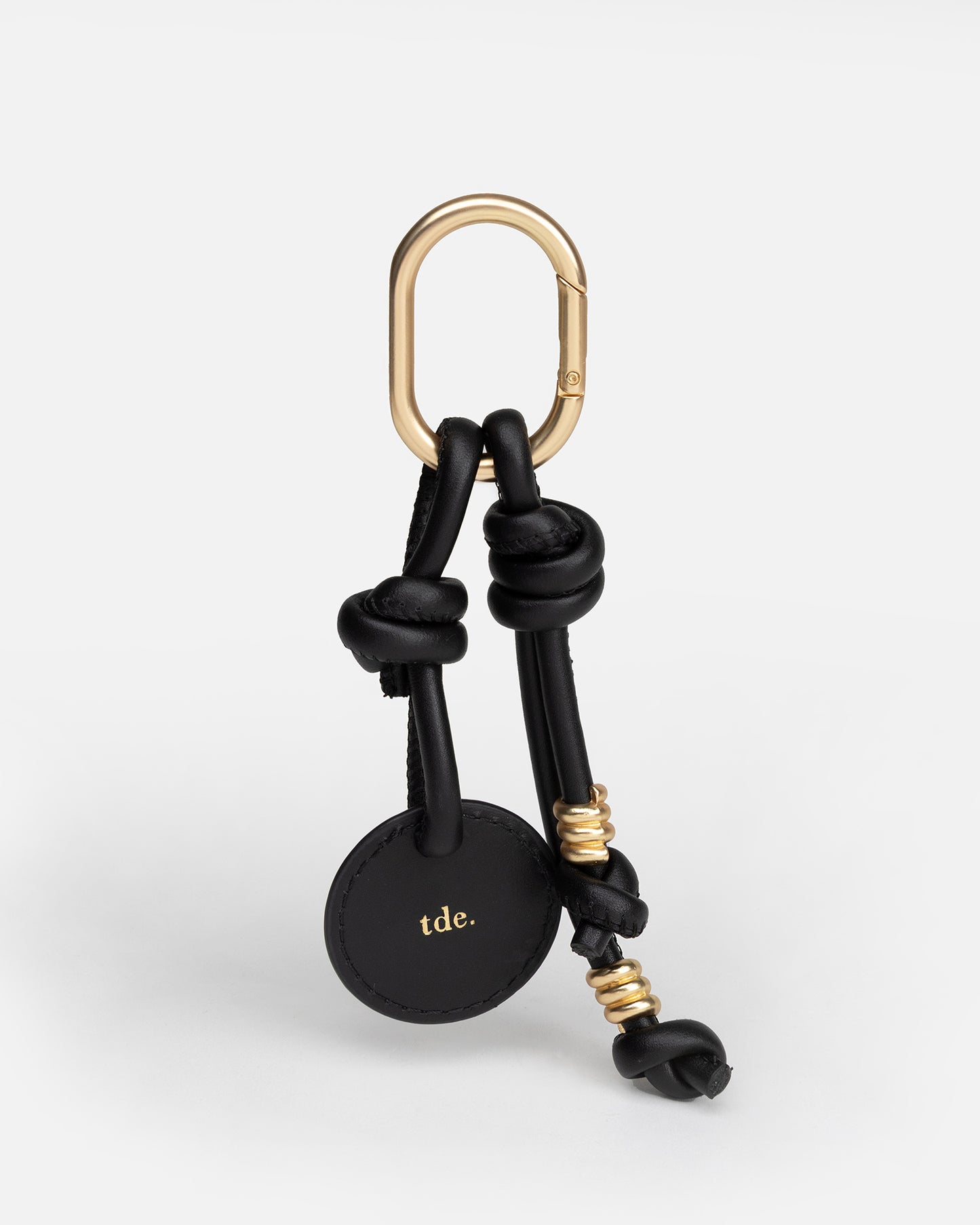Bella Keyring Black