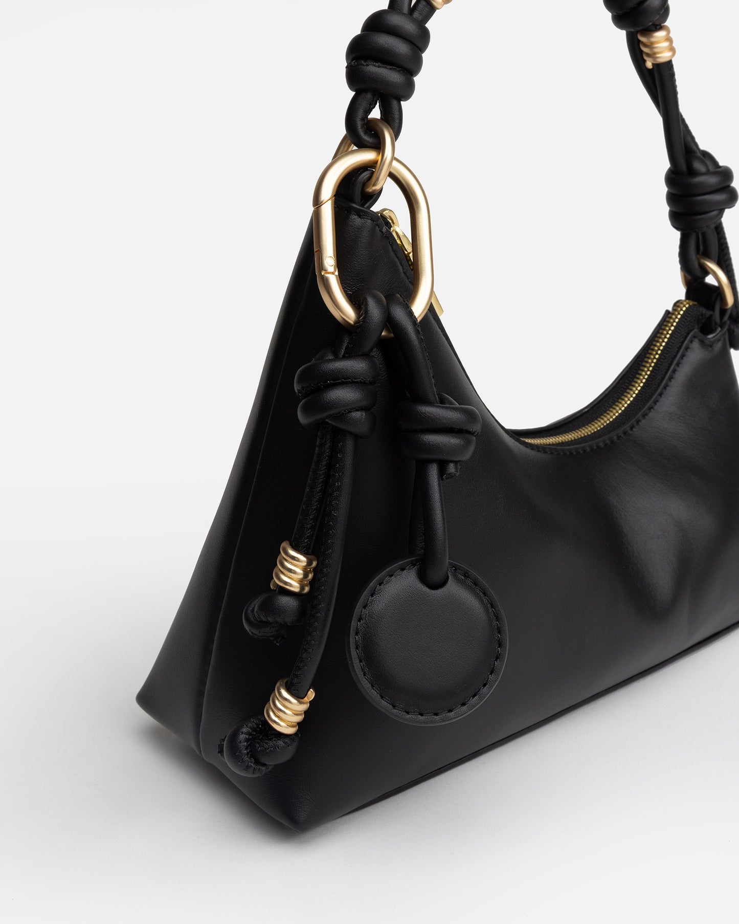 Bella Keyring Black