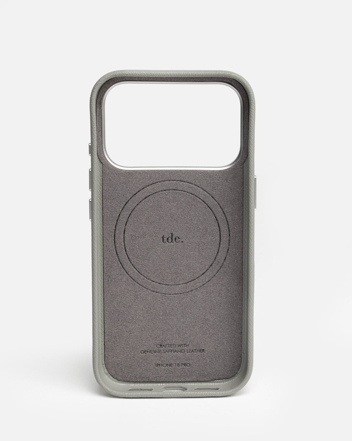 iPhone 18 Pro Case Grey