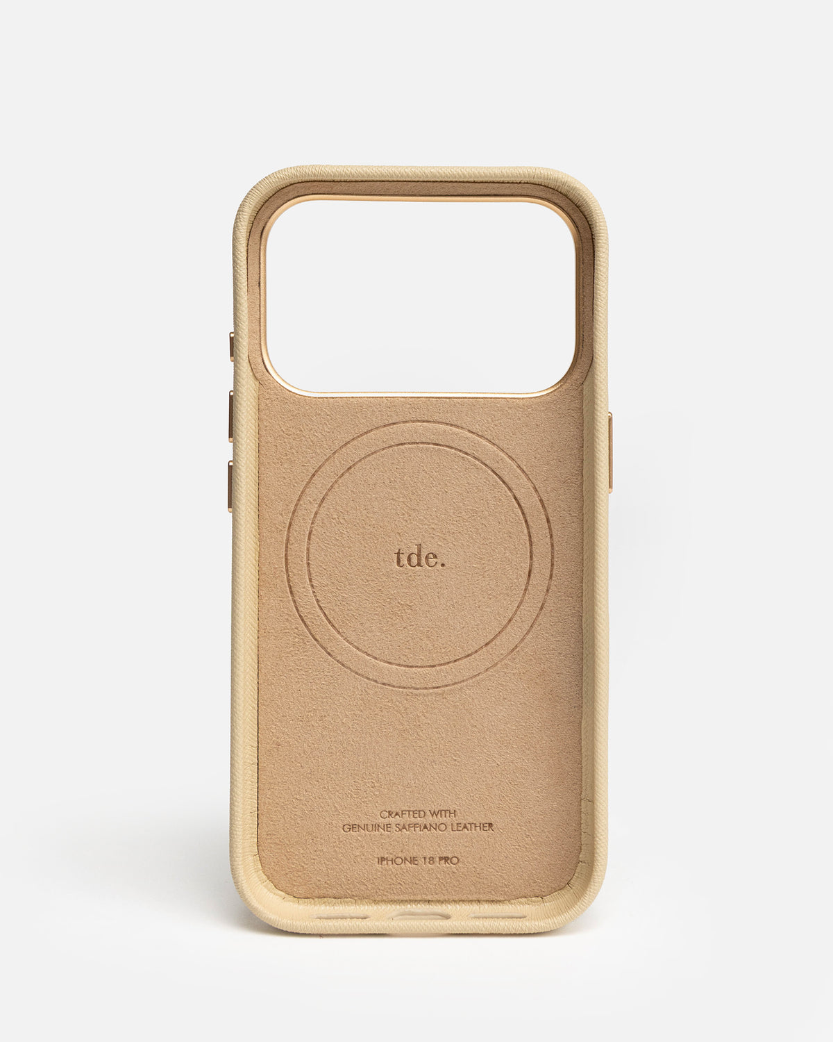 iPhone 18 Pro Case Beige