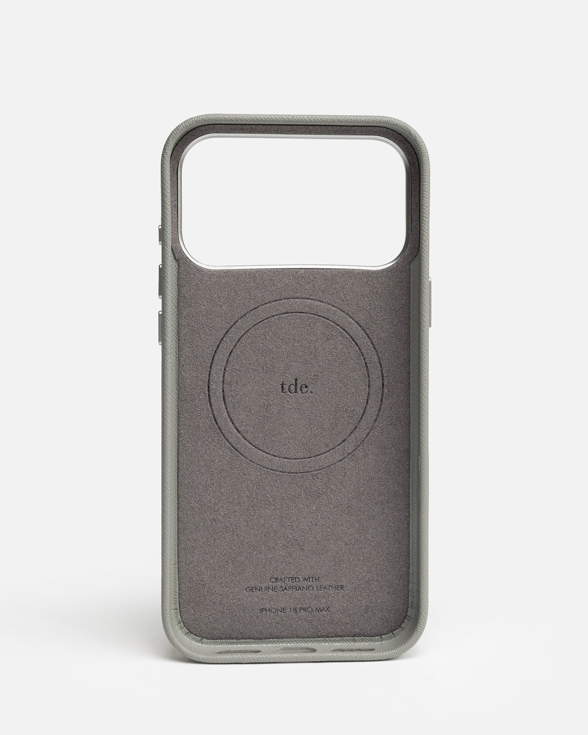 iPhone 18 Pro Max Case Grey