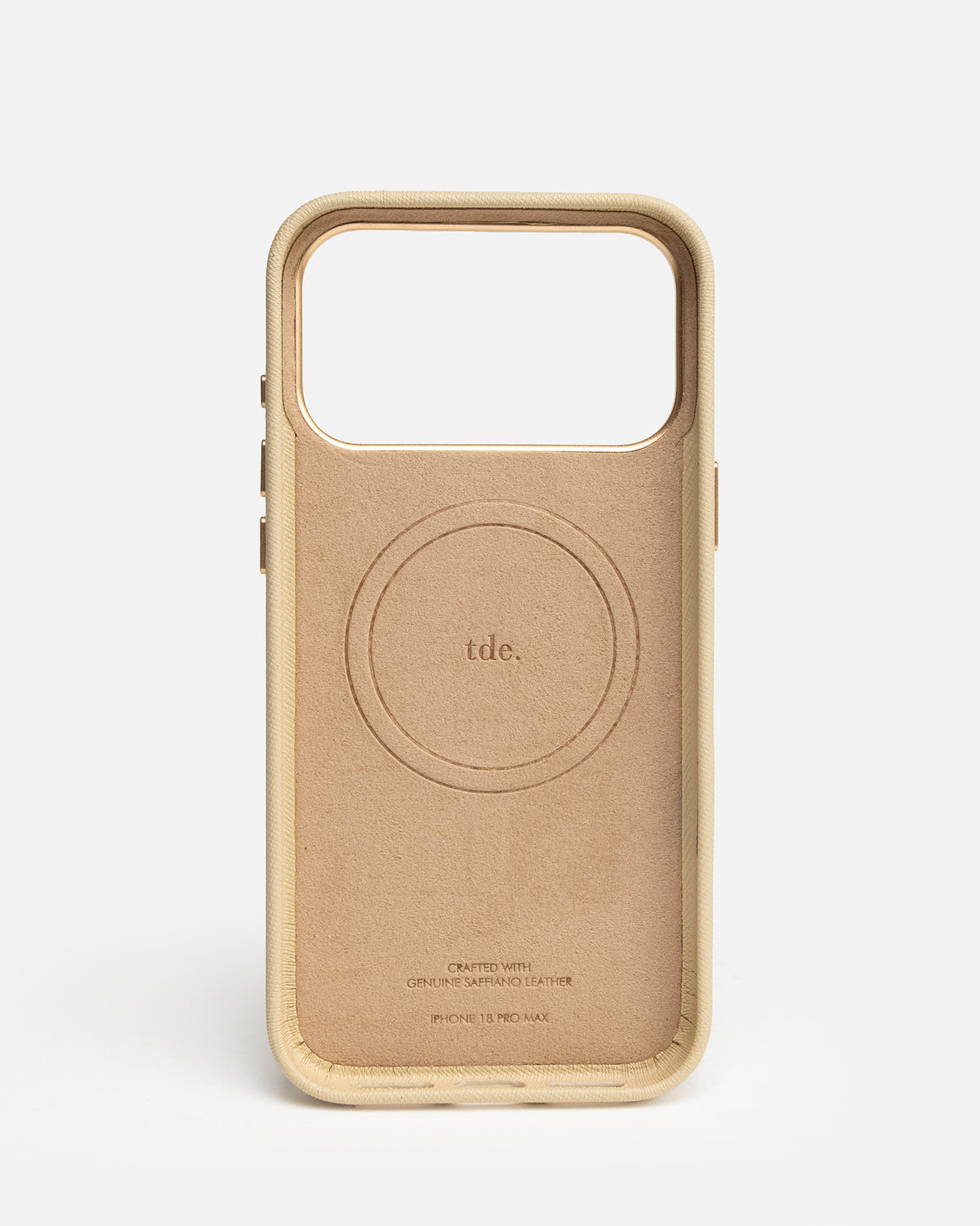 iPhone 18 Pro Max Case Beige