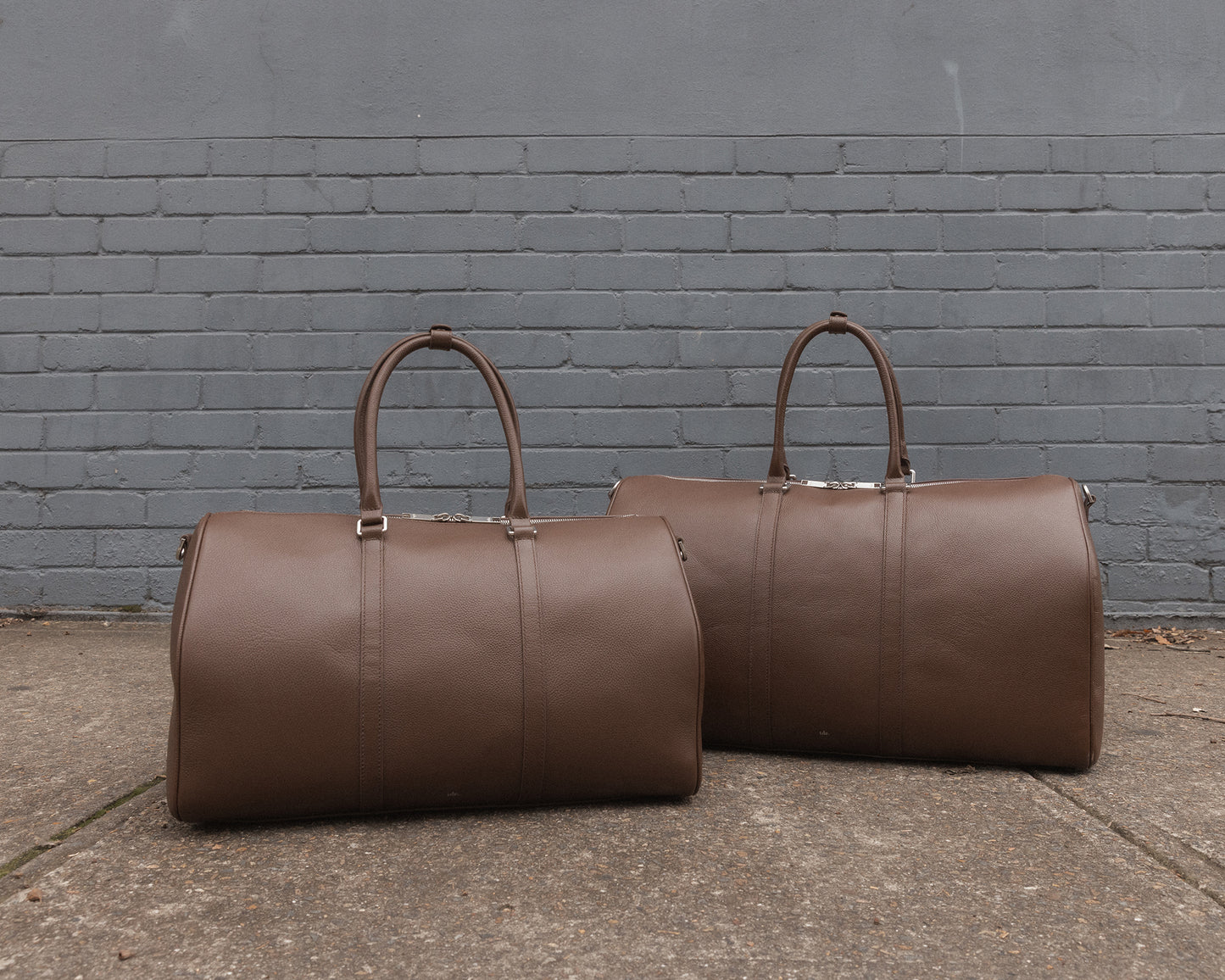 Jude Weekend Bag Small Chestnut