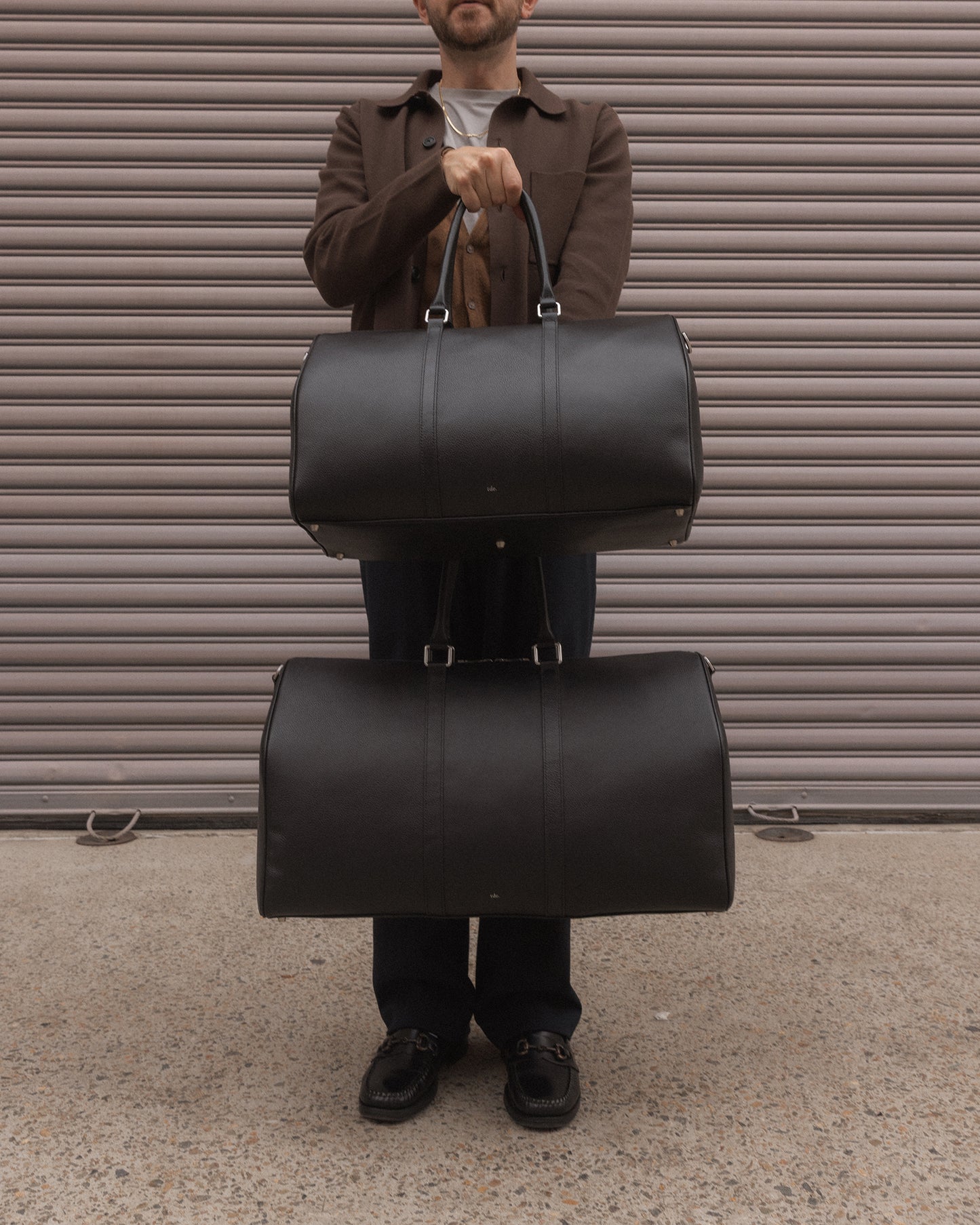 Jude Weekend Bag Medium Black