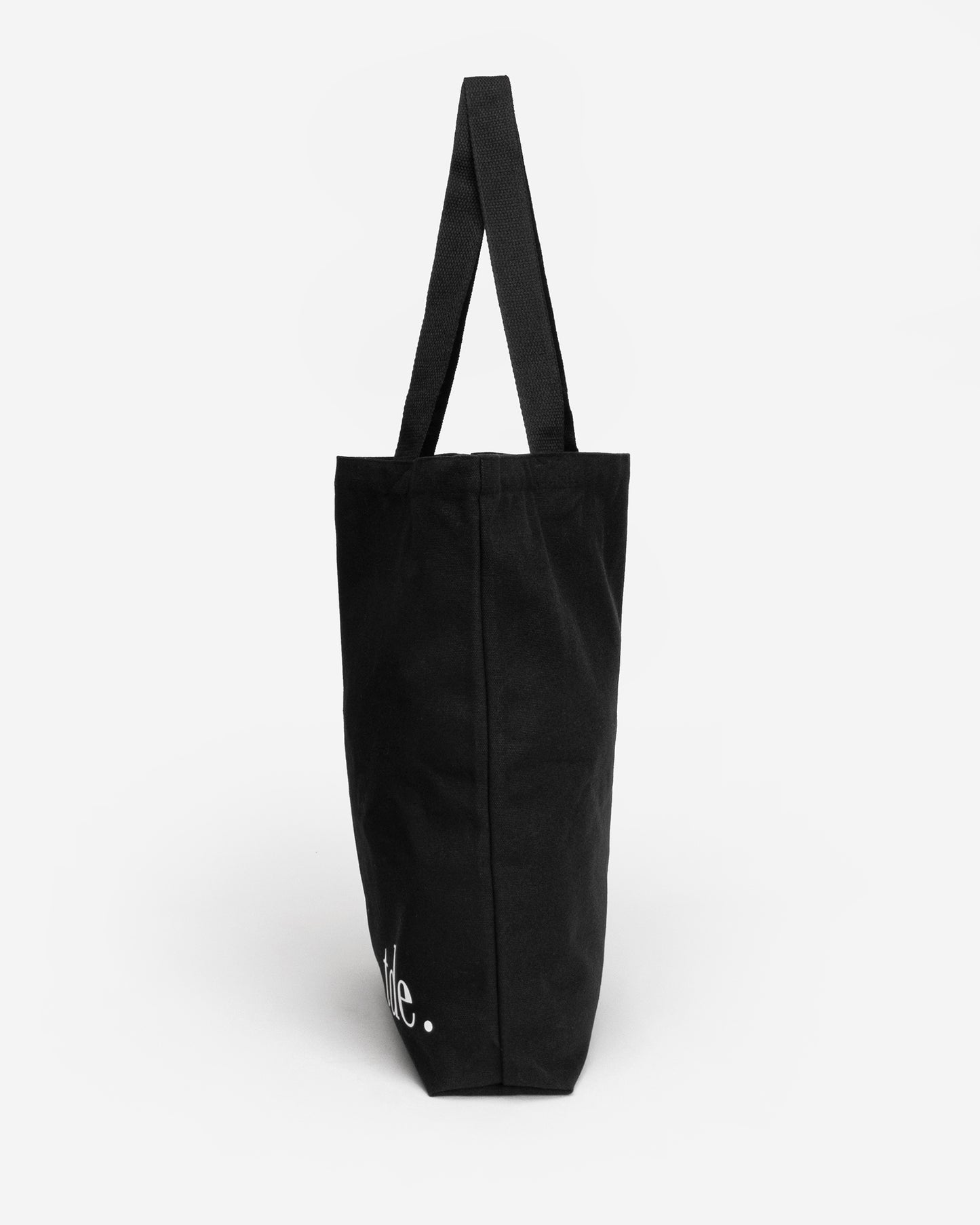 Classic Cotton Tote Bag Black