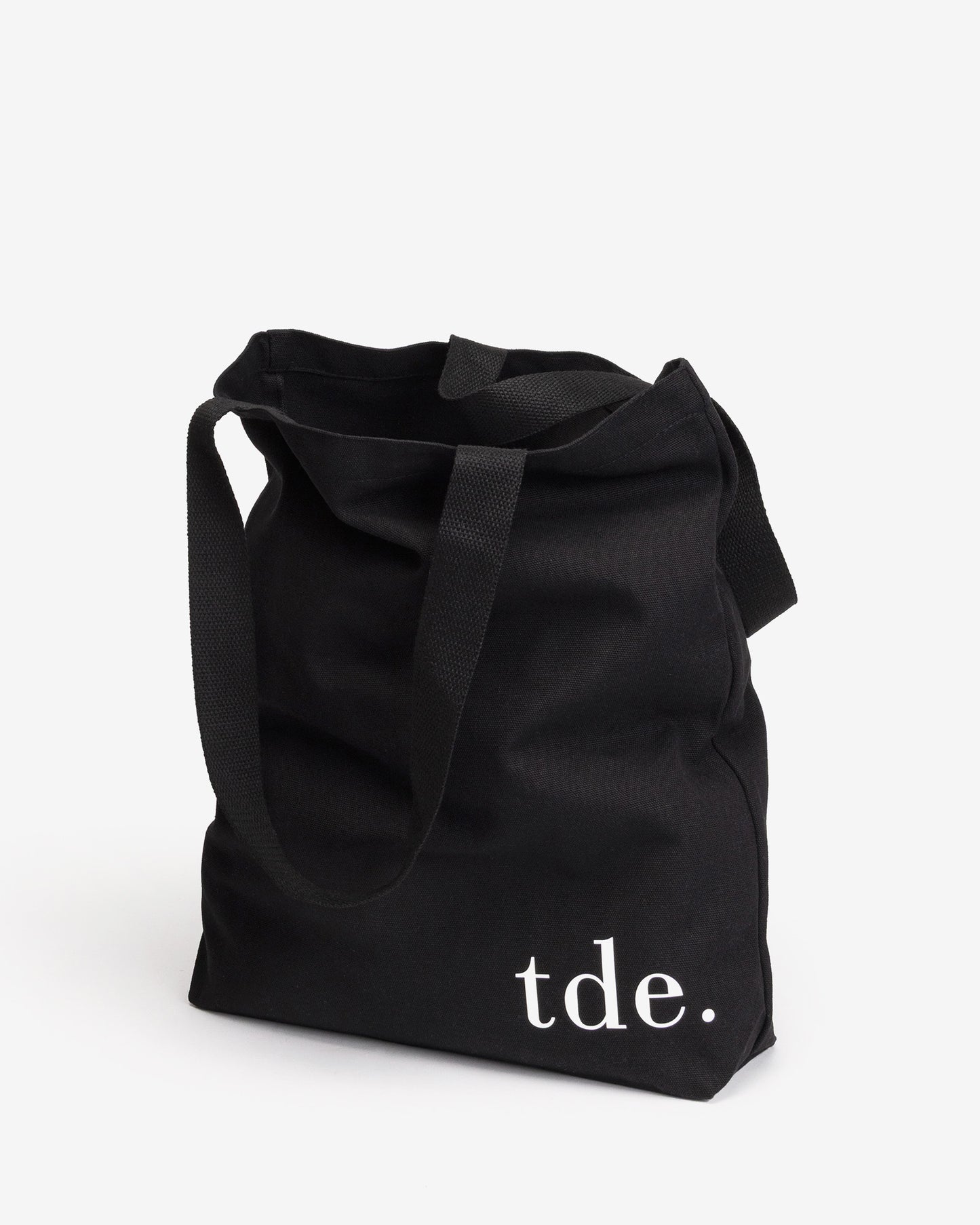 Classic Cotton Tote Bag Black
