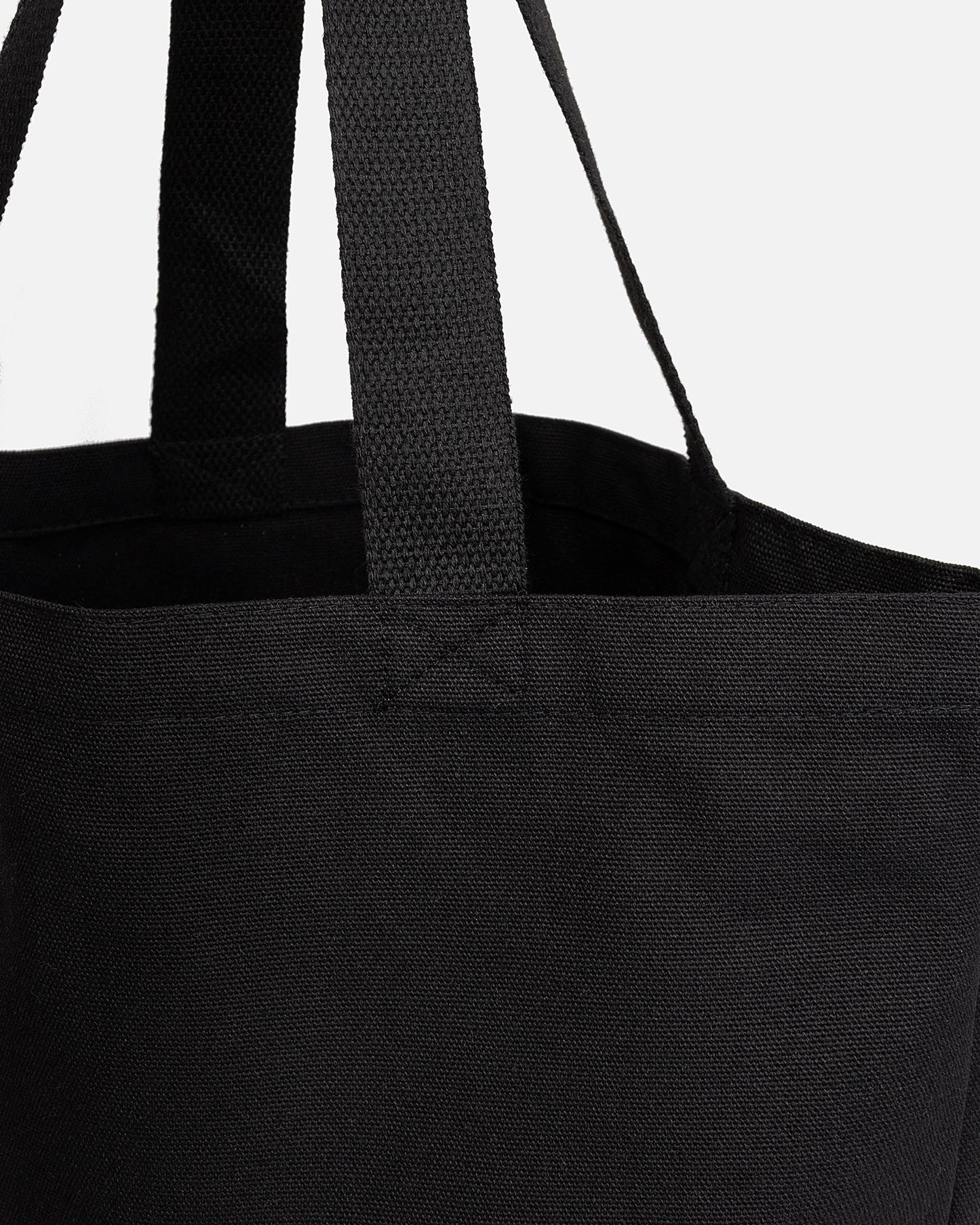 Classic Cotton Tote Bag Black