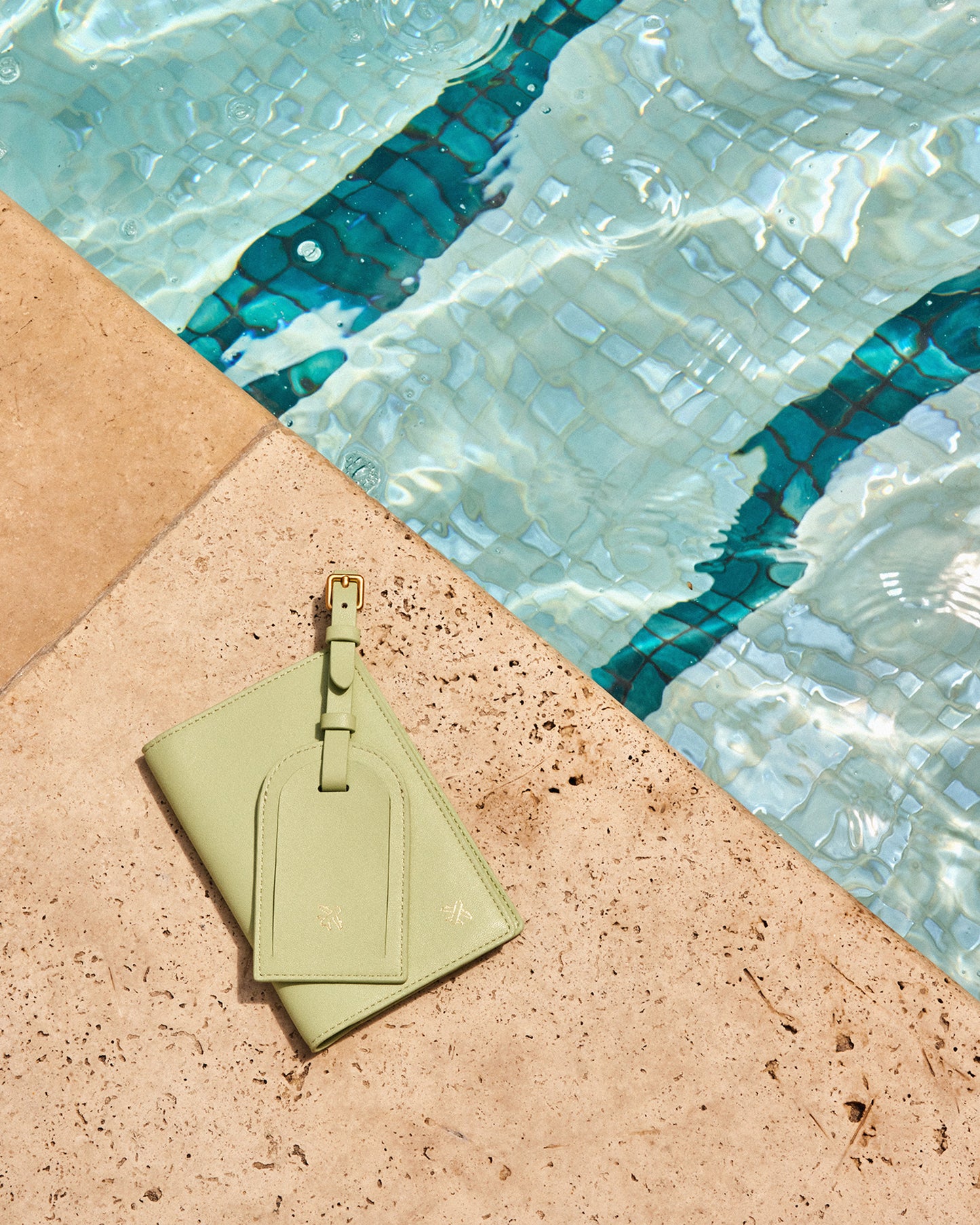 Era Passport Holder Lime Zest