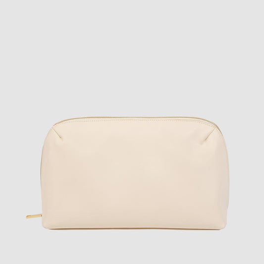 Timeless Large Everything Pouch Vanilla
