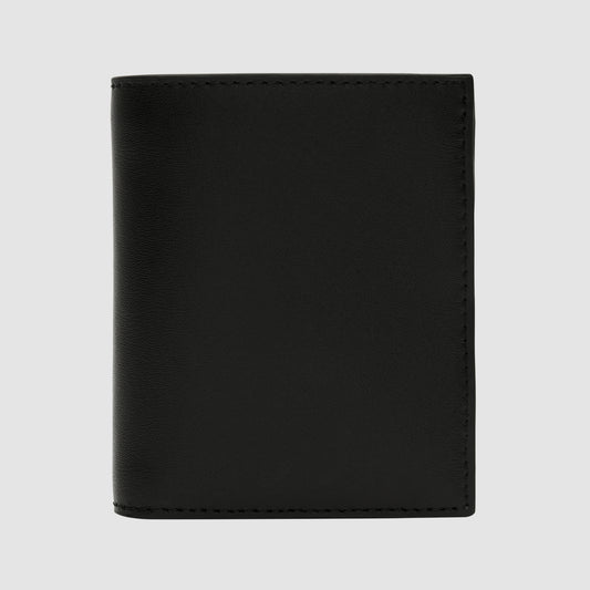Uma 4CC Press Snap Wallet Black